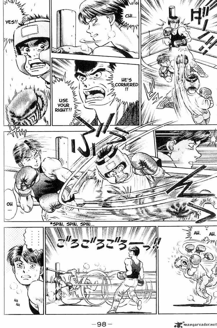 Hajime no Ippo: Fighting Spirit, Chapter 3 image 12